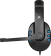 Игровая гарнитура Defender Warhead G-160 (черно-синяя) - фото в интернет-магазине Арктика