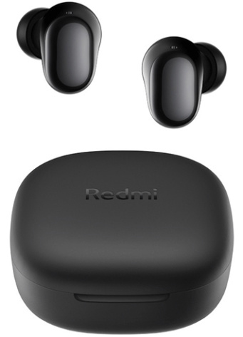 Наушники Xiaomi Redmi Buds 6 Play Black (BHR8776GL) TWS - фото в интернет-магазине Арктика