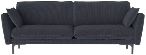 Диван "Сиеста" (06) серый - Столлайн - фото в интернет-магазине Арктика