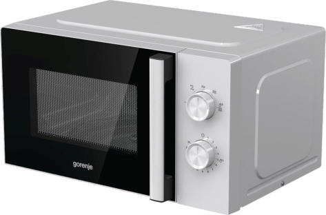 Микроволновая печь Gorenje MO20E1WH - фото в интернет-магазине Арктика