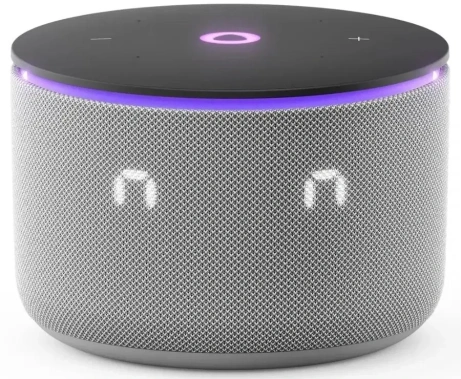 Умная колонка Яндекс Станция Мини 3 Про YNDX-00059GRY Серая - фото в интернет-магазине Арктика