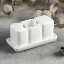 Набор д/специй "Бланш" 4177911 3 пр. - Сима-ленд - каталог товаров магазина Арктика