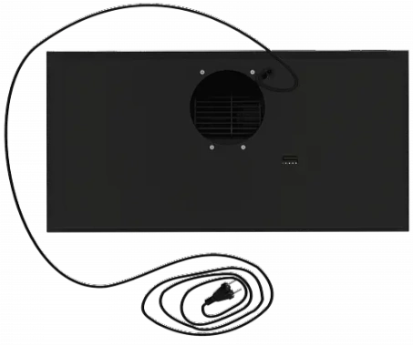 Вытяжка Elikor Cube 60П-650 Black - фото в интернет-магазине Арктика