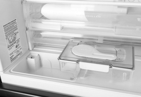 Холодильник Mitsubishi Electric MR-CXR46EN-BRW-R - фото в интернет-магазине Арктика