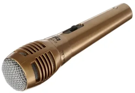 Микрофон BBK CM114 bronze 2.5m - фото в интернет-магазине Арктика
