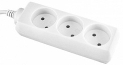 Удлинитель Народный УН3, 3 гнезда,3 метра - каталог товаров магазина Арктика