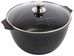 Кастрюля Мечта АП "Гранит star" 46803 6 л - Регент Рус - каталог товаров магазина Арктика