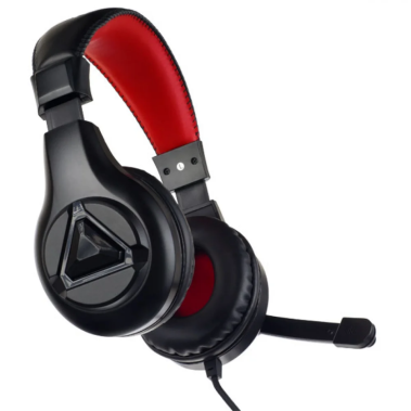 Игровая гарнитура Perfeo STRIKE (PF_A4427) (черная)  - фото в интернет-магазине Арктика
