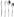 Набор столовых приборов "Taller" 21631 - Электробыт М - каталог товаров магазина Арктика