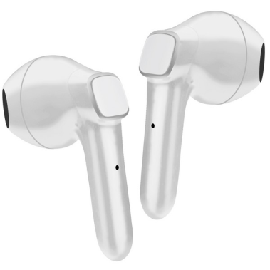 Наушники беспроводные Krutoff Q-01 TWS (белые) (09729) - фото в интернет-магазине Арктика