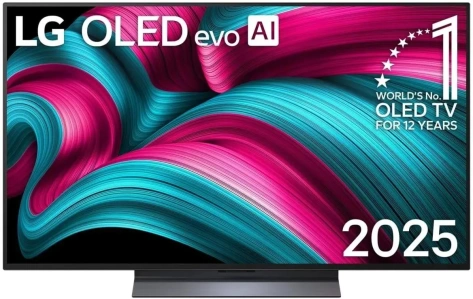 Телевизор LG OLED48C5RLA.ARUG UHD Smart TV - фото в интернет-магазине Арктика