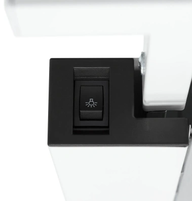 Вытяжка Krona KERRY E 600 WHITE PB V2 - фото в интернет-магазине Арктика