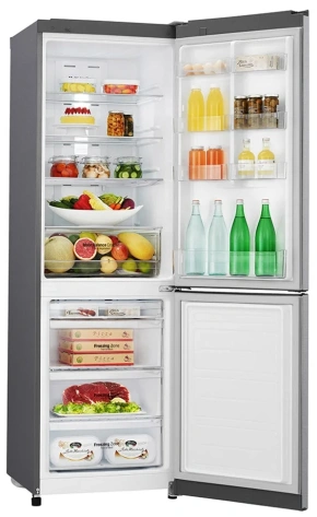 Холодильник LG GA-B419SMHL - фото в интернет-магазине Арктика