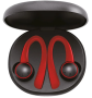 Наушники bluetooth Perfeo TWS ONLAY (черно/красные) PF_A4905