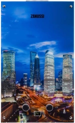 Газовая колонка Zanussi GWH 10 Fonte Glass Metropoli - каталог товаров магазина Арктика