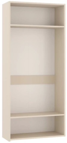 "ПРАГА" Джей шкаф 1000 мм S2310 сатин - Евромебель - фото в интернет-магазине Арктика