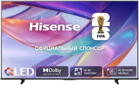Телевизор Hisense 43E7S UHD Smart TV - фото в интернет-магазине Арктика