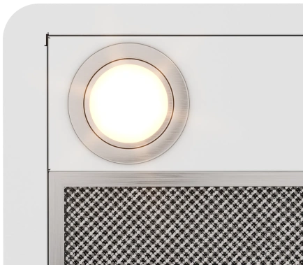 Вытяжка Elikor BOX 50П-1000-Э4Д Белый - фото в интернет-магазине Арктика