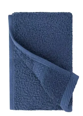 Полотенце Arya Однотонное 70X140 Miranda Soft Темно-Синий - Ария - фото в интернет-магазине Арктика