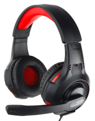 Гарнитура Gembird MHS-G210 (черно-красная) - каталог товаров магазина Арктика