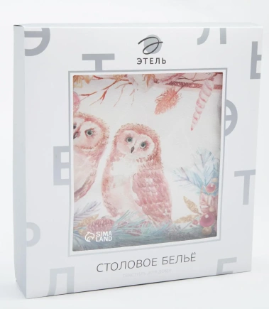 Скатерть "Этель" Pink magic d=220см 4496671 - Сима-ленд - фото в интернет-магазине Арктика