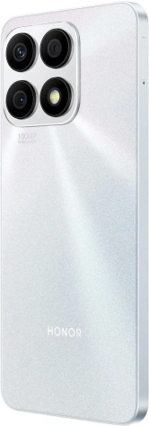 Мобильный телефон Honor X8a 6+128Gb Silver - фото в интернет-магазине Арктика