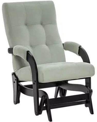 Кресло-маятник "Спринг" (венге/V14) - Импэкс - фото в интернет-магазине Арктика