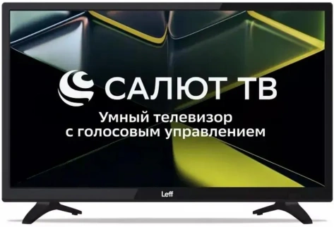 Телевизор LEFF 24H690T Smart TV - фото в интернет-магазине Арктика
