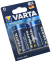 Батарейка Varta LR20-2BL LongLife 2 шт - фото в интернет-магазине Арктика