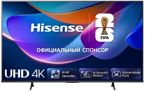 Телевизор Hisense 43A6S UHD Smart TV - фото в интернет-магазине Арктика