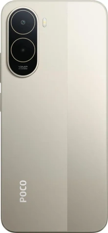 Мобильный телефон POCO C81 Pro 4+128Gb Золотой* - фото в интернет-магазине Арктика