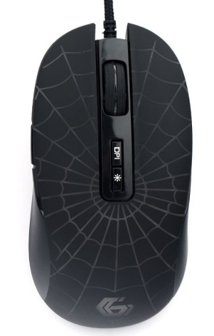 Мышь игровая Gembird MG-560 USB (черная) - фото в интернет-магазине Арктика