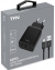 Зарядное устройство TFN Rapid USB 2.4A+кабель Type-C black (TFN-WCRPD12W2U03) - фото в интернет-магазине Арктика