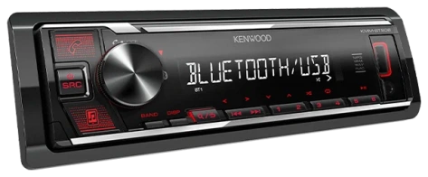 Автомагнитола Kenwood KMM-BT208 - фото в интернет-магазине Арктика