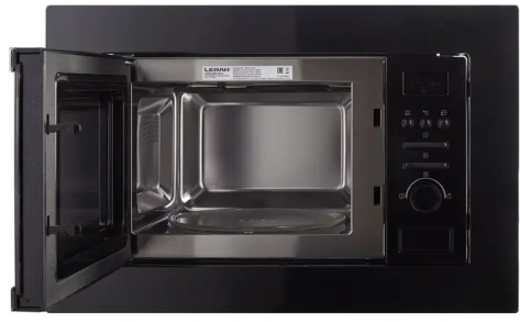 Встраиваемая микроволновая печь LERAN BMO 500 B - фото в интернет-магазине Арктика
