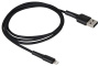 Кабель TFN USB-Lightning 8-pin 1m Black (TFN-CLIGUSB1MBK)*