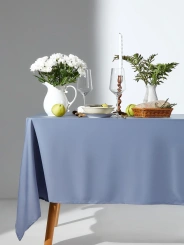 Скатерть Этель Аgate 150х180 см,цв.серо-голубой, 100% п/э 10782114 - Сима-ленд - каталог товаров магазина Арктика