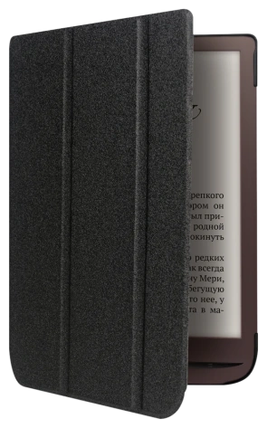Обложка PocketBook 740 (PBC-740-BKST-RU) Black - фото в интернет-магазине Арктика