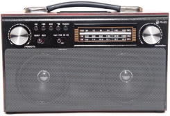 Радиоприемник Сигнал БЗРП РП-322 коричневый - каталог товаров магазина Арктика