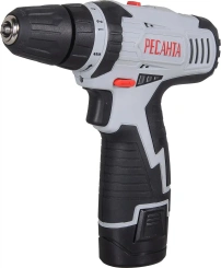 Дрель аккумуляторная Ресанта ДА-12-2ЛК - каталог товаров магазина Арктика