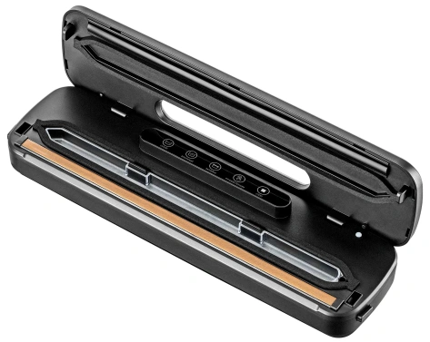 Вакуумный упаковщик BBK BVS615 черный - фото в интернет-магазине Арктика