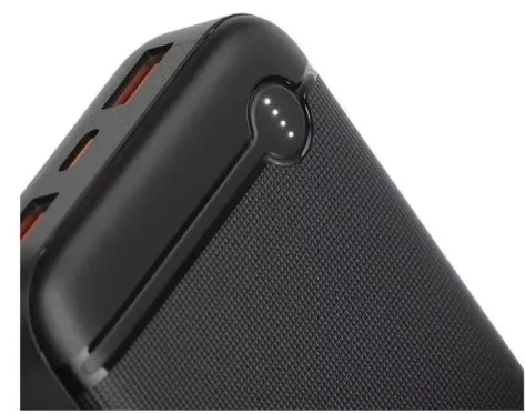 Аккумулятор внешний OLMIO P-10, 10000mAh, black - фото в интернет-магазине Арктика