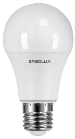 Лампа светодиодная Ergolux LED-A60-15w-E27-3K - фото в интернет-магазине Арктика