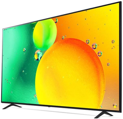 Телевизор LG 75NANO756QA.ADKB UHD Smart TV - фото в интернет-магазине Арктика