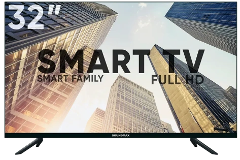 Телевизор Soundmax SM-LED32M16S Smart TV - фото в интернет-магазине Арктика