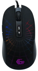 Мышь игровая Gembird MG-560 USB (черная) - каталог товаров магазина Арктика
