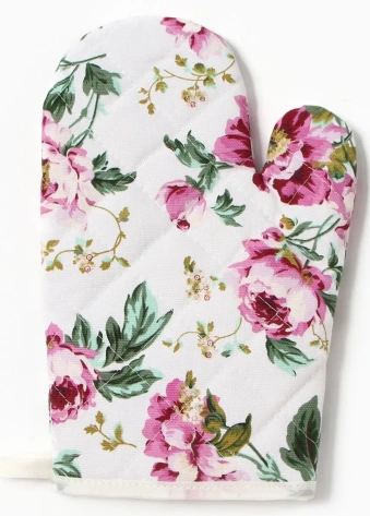 Варежка-прихв. Доляна Цветы розов. 26*16см, 100%хл 10513454 - Сима-ленд - фото в интернет-магазине Арктика