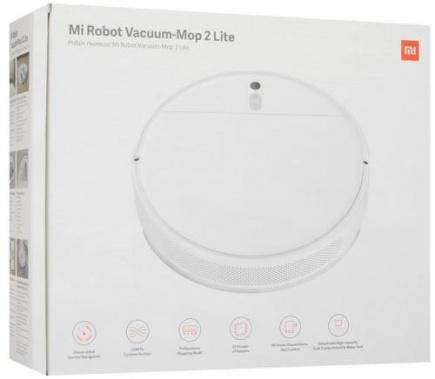 Робот-пылесос Xiaomi Mi Robot Vacuum-Mop 2 Lite - фото в интернет-магазине Арктика