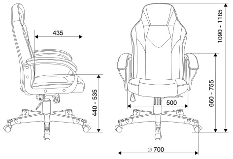 Кресло игровое ZOMBIE GAME 17 черно/красное - фото в интернет-магазине Арктика