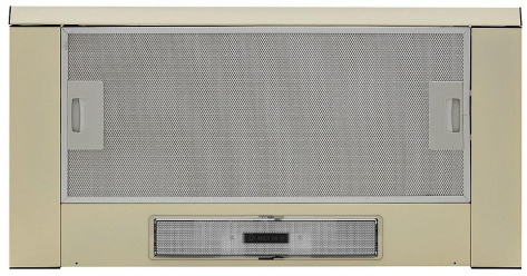 Вытяжка Krona Kamilla slim 600 ivory (2 мотора) - фото в интернет-магазине Арктика